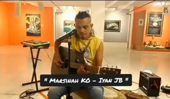 Mengenang Marsinah Pahlawan Buruh Nasional, Iyan JB Seniman Dengan Identik Kritik Sosial Menciptakan Lagu Dengan Judul  Marsinah KO.