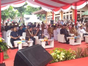 Kado Akhir Tahun, Jembatan Cipamingkis Cibarusah Diresmikan Pj Bupati Bekasi