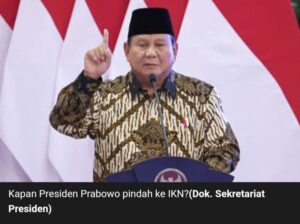 Prabowo  Ingatkan Kembali  Jajarannya Kurangi Pengeluaran untuk Seremoni dan Seminar