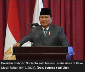 Prabowo Ajak Koruptor Kembalikan Uang Curian Tanpa Ketahuan