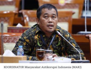 Hasto PDIP Jadi Tersangka Kasus Harun Masiku, MAKI Ngaku Sudah Tahu sejak Pekan Lalu